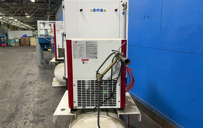 50 Scfm @ 100 Psig, Gardner Denver #APEX5-15A, Rotary Screw Air Compressor with Air Dryer, 5 HP, 3/60/460 - Image 7