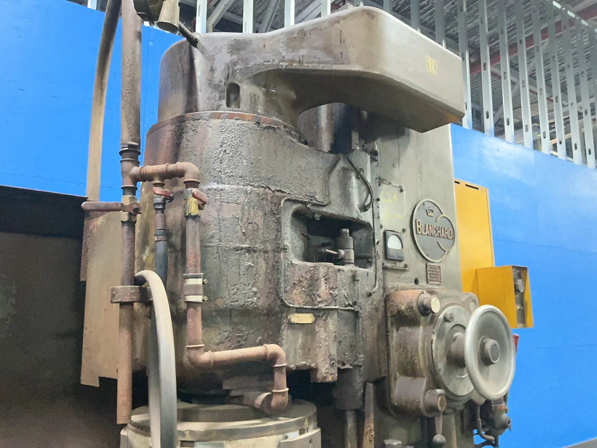Blanchard #22-42, Vertical Rotary Surface Grinder, 42" Magnetic Chuck, 65 KVA, 720 RPM, 3/60/230/460 - Image 3