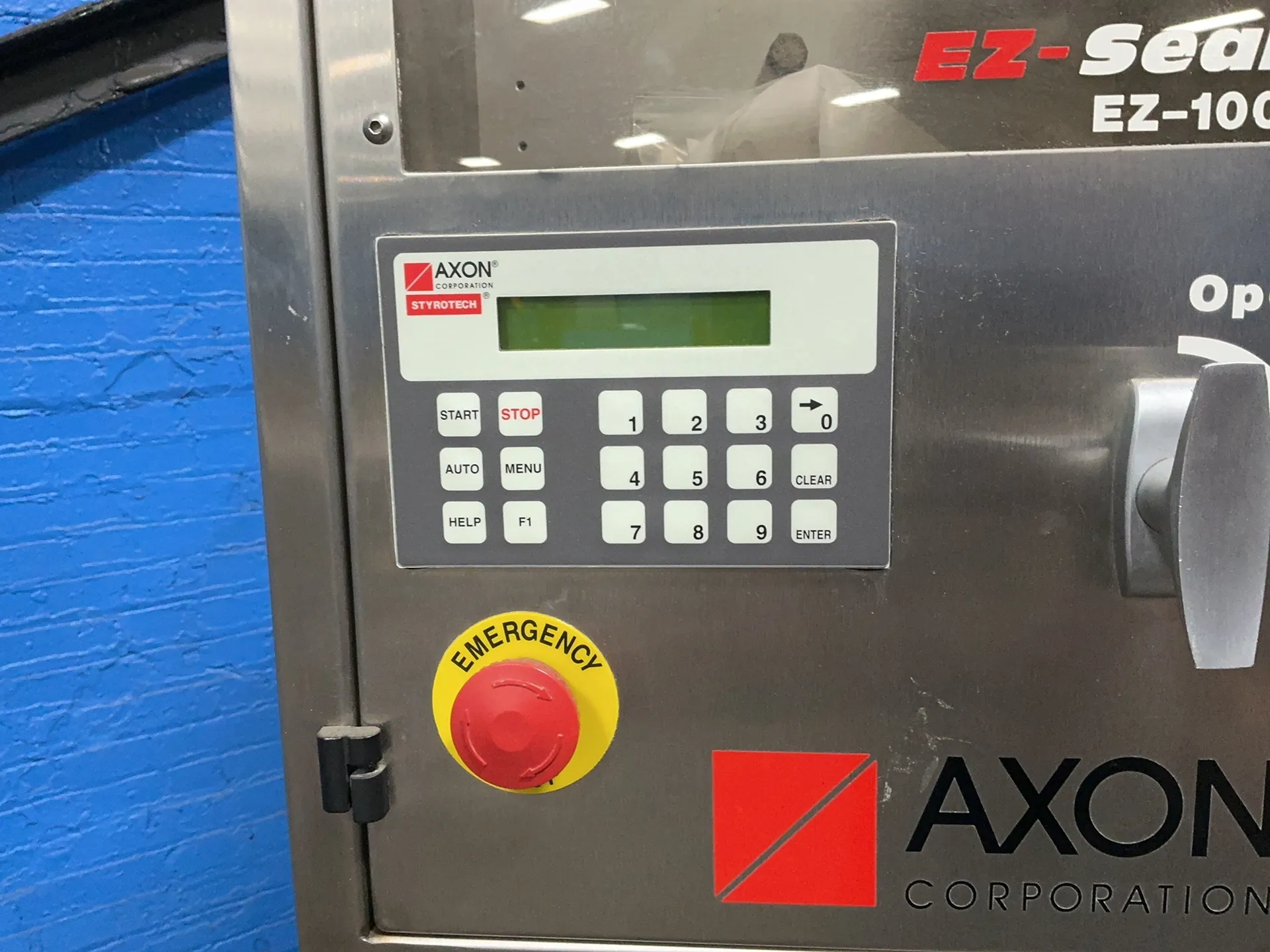 Axon #EZ-100, Sealing Machine, 10 A - Image 4