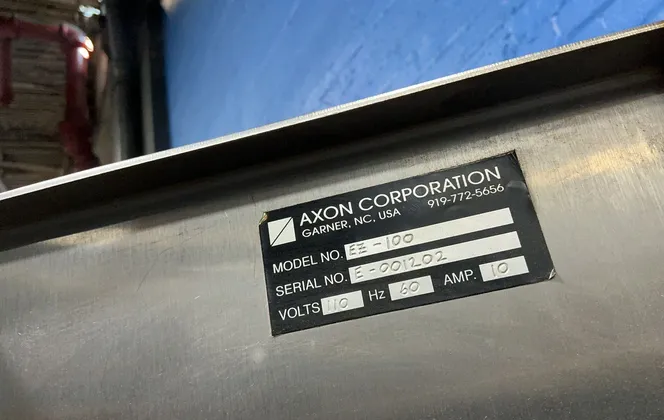 Axon #EZ-100, Sealing Machine, 10 A - Image 8