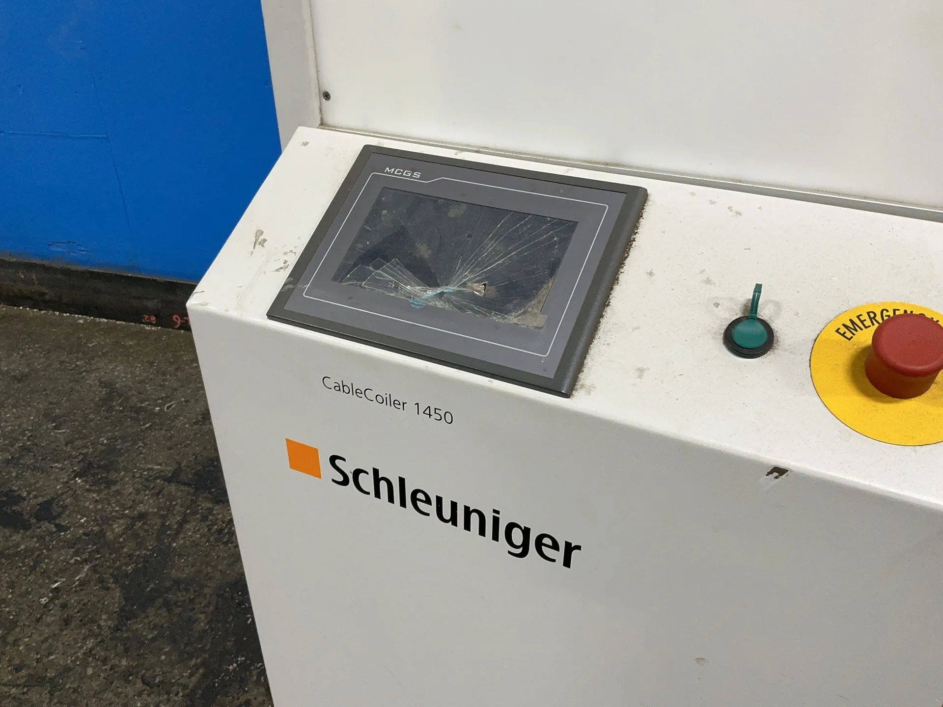 Scheuniger #Cablecoiler 450, Wire Coiler - Image 3