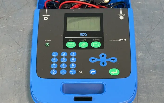 Eko #MP-11H, I-V Checker - Image 1