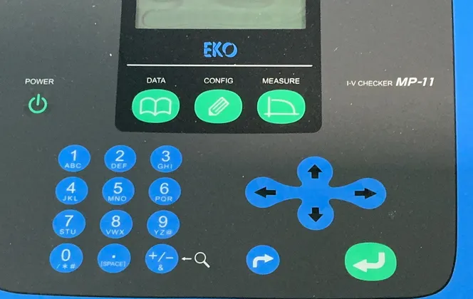 Eko #MP-11H, I-V Checker - Image 2