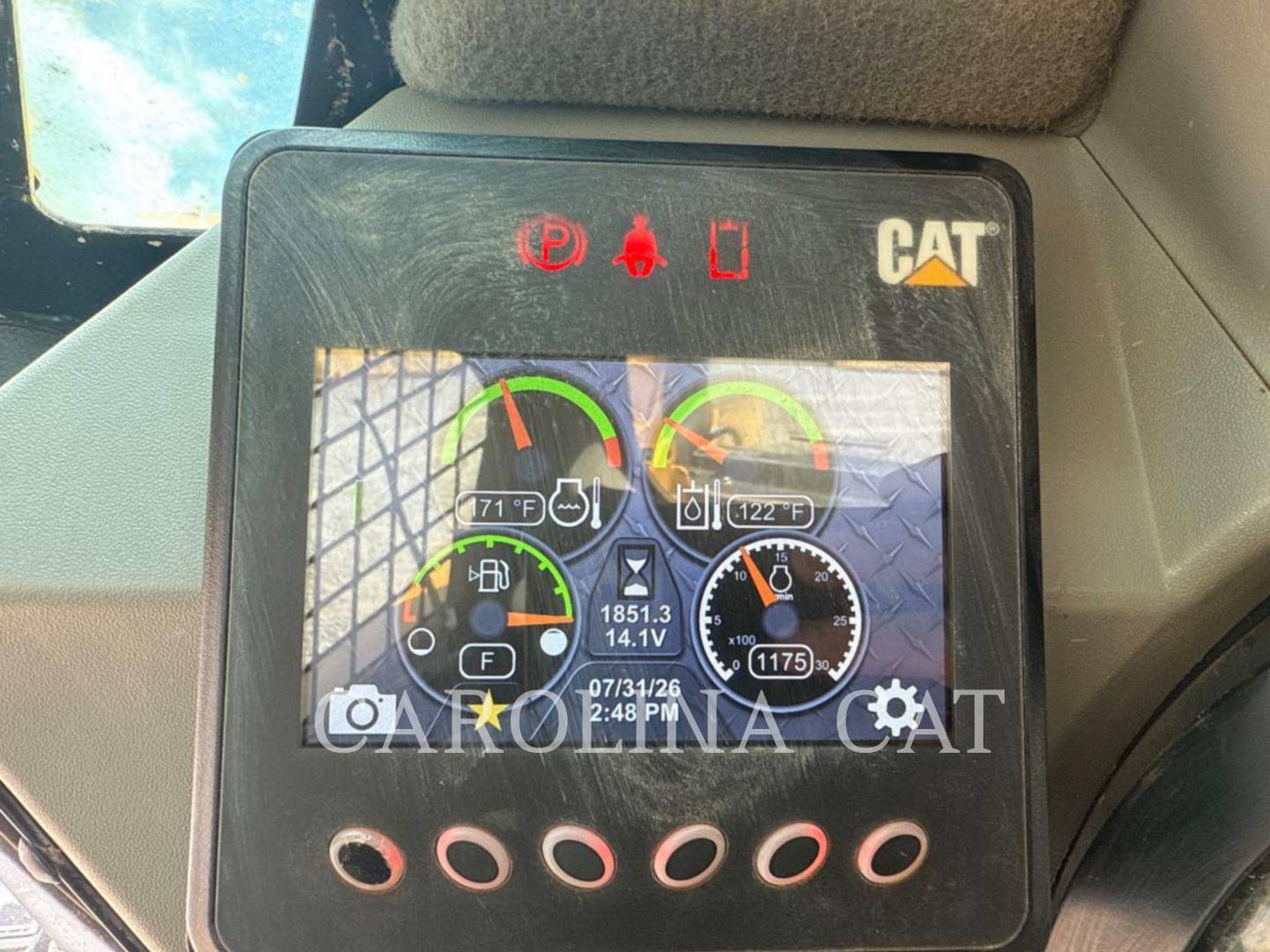 Cat 259D3 Cleaver-Brooks, 1851 hours, S/N: CW920195, 2022 - Image 5