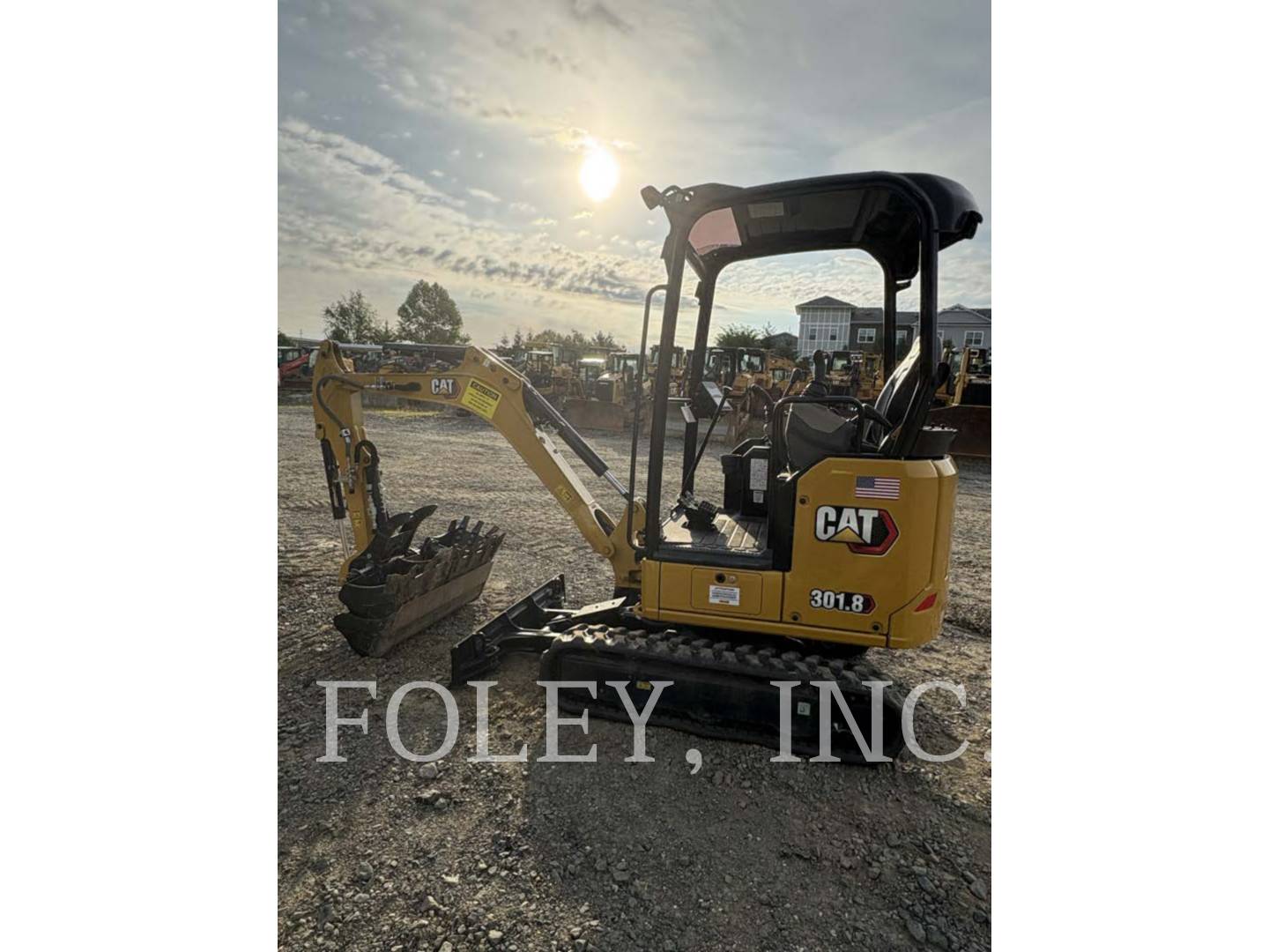 Caterpillar 301.8-05, 50 hours, S/N: H8X10862, 2024 - Image 1