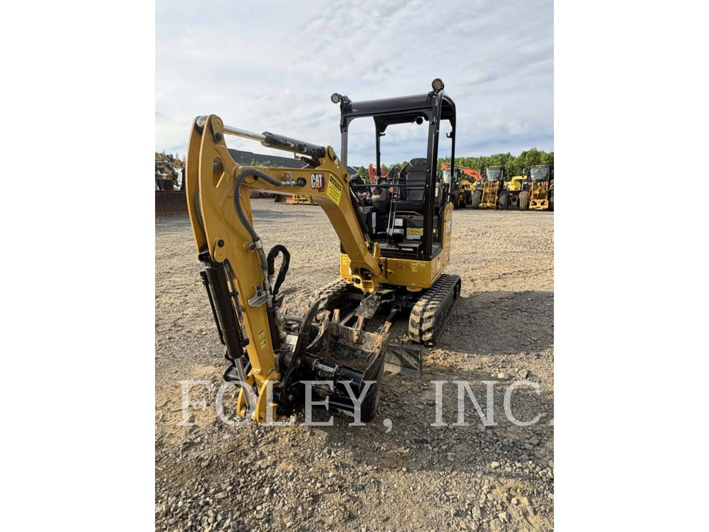 Caterpillar 301.8-05, 50 hours, S/N: H8X10862, 2024 - Image 3