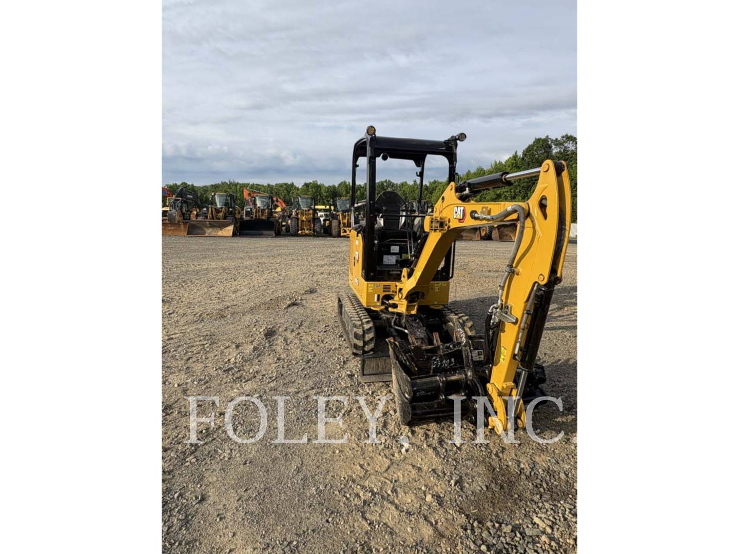Caterpillar 301.8-05, 50 hours, S/N: H8X10862, 2024 - Image 4