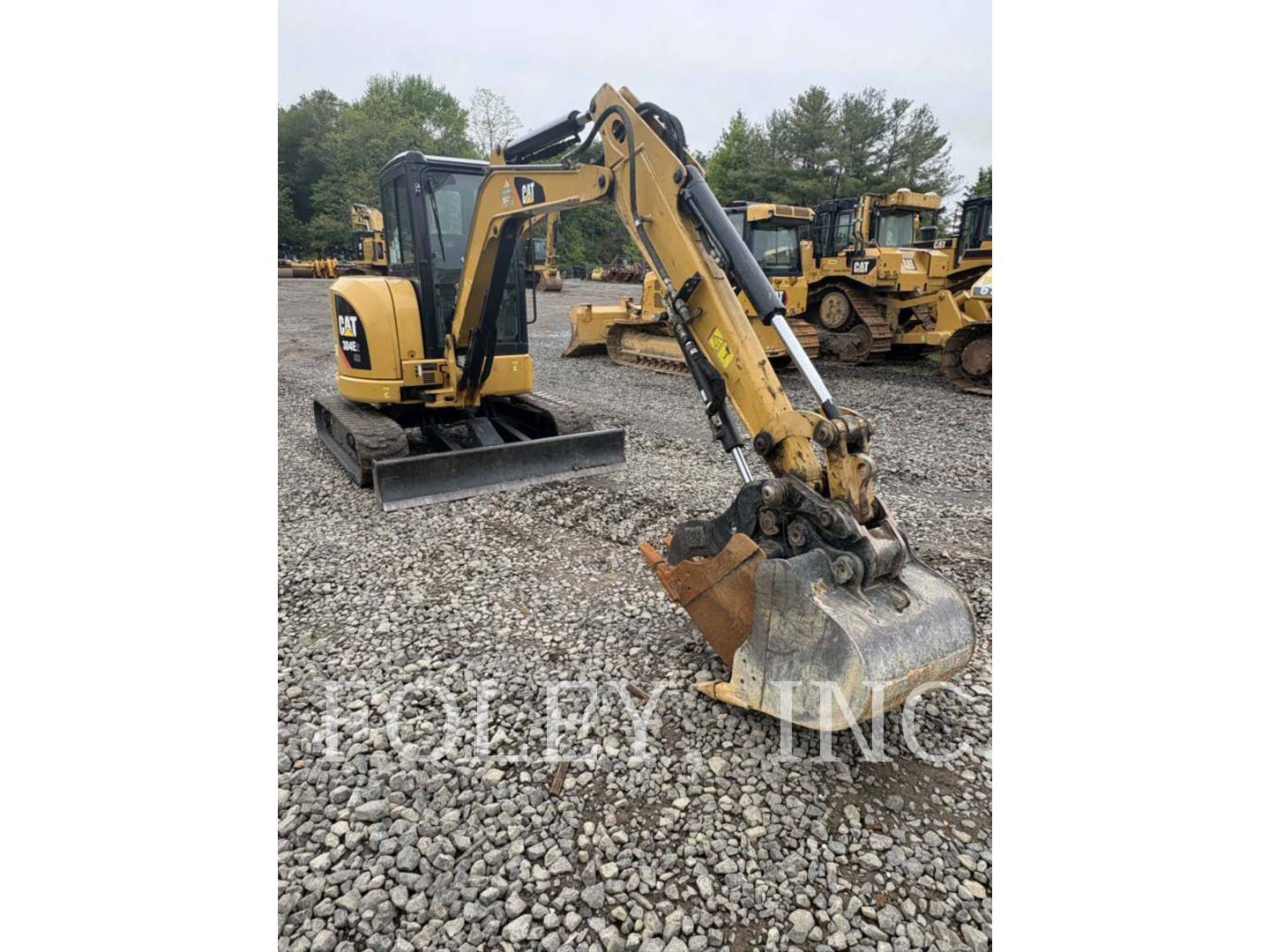 Caterpillar 304E2CR, 2685 hours, S/N: ME403165, 2017 - Image 2