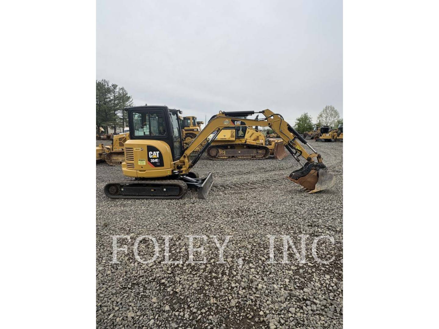 Caterpillar 304E2CR, 2685 hours, S/N: ME403165, 2017 - Image 3