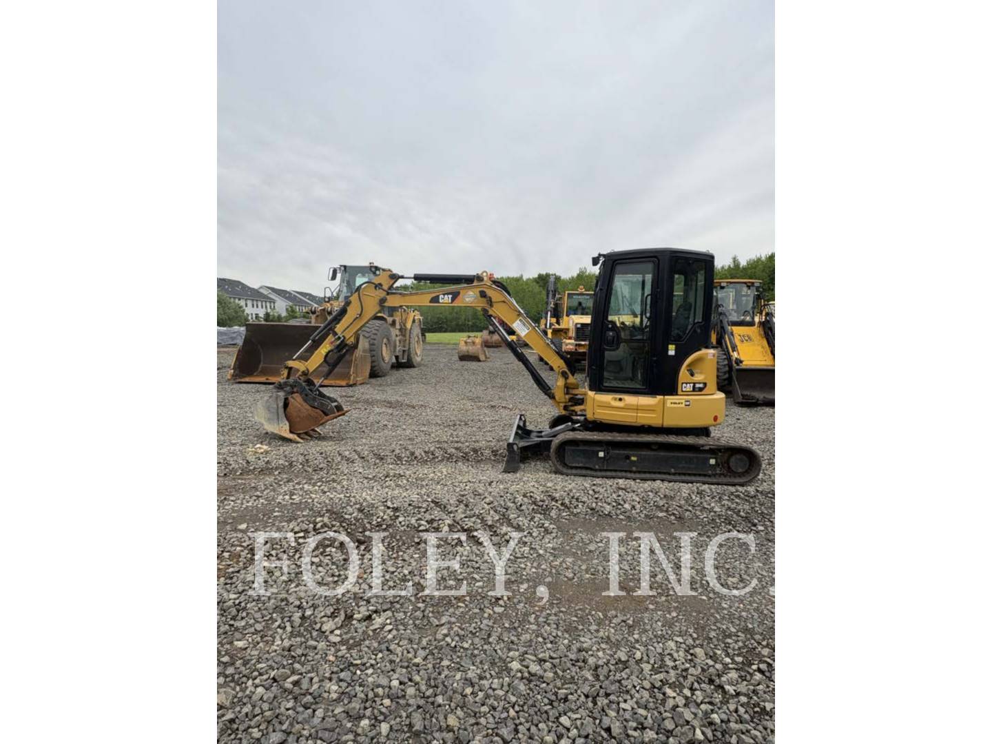 Caterpillar 304E2CR, 2685 hours, S/N: ME403165, 2017 - Image 4
