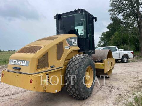Caterpillar CS56, Vibratory Single Drum Smooth, 2659 hours, S/N: C5S01589, 2012 - Image 3