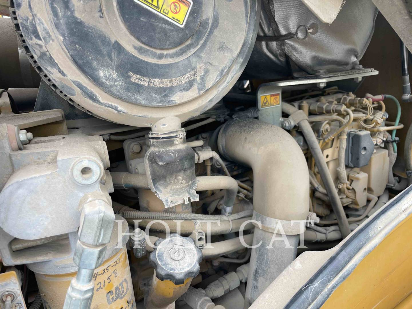 Caterpillar CS56, Vibratory Single Drum Smooth, 2659 hours, S/N: C5S01589, 2012 - Image 7