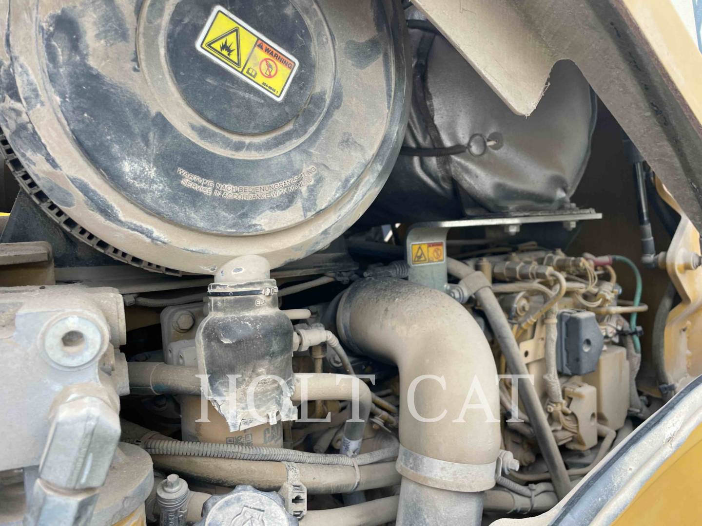 Caterpillar CS56, Vibratory Single Drum Smooth, 2659 hours, S/N: C5S01589, 2012 - Image 8