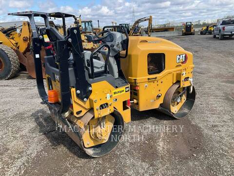 Caterpillar CB2.703GC, 826 hours, S/N: 64100327, 2022 - Image 3