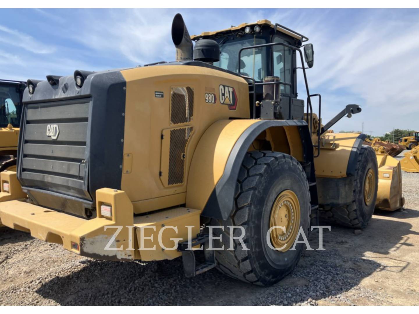 Cat 980, Wheel Loader, 14110 hours, S/N: WFX00657, 2023 - Image 3