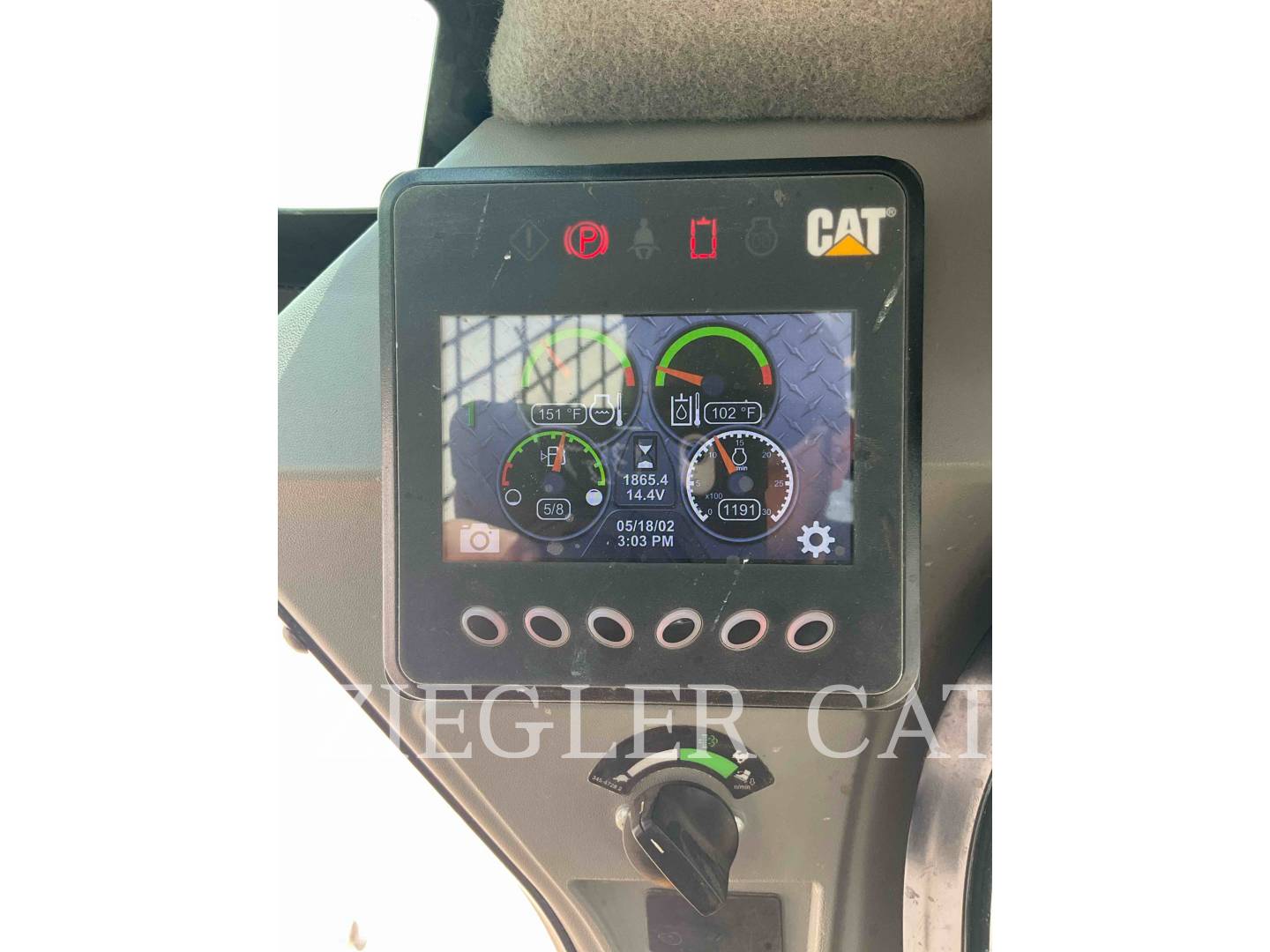 Caterpillar 289D3, 1868 hours, S/N: JX918120, 2024 - Image 5
