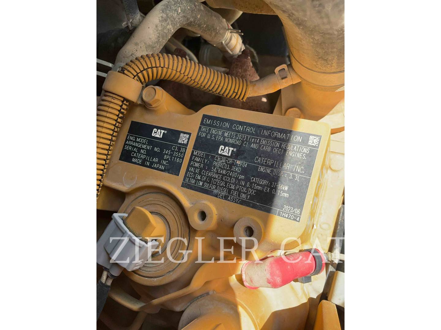 Caterpillar 289D3, 1868 hours, S/N: JX918120, 2024 - Image 8