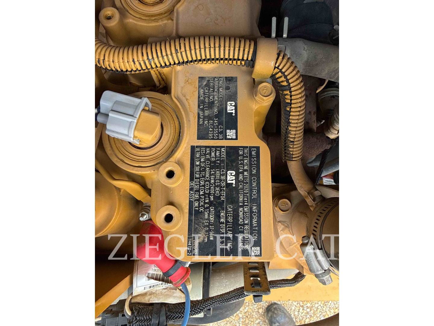 Caterpillar 279D3, 2138 hours, S/N: RB901882, 2020 - Image 8