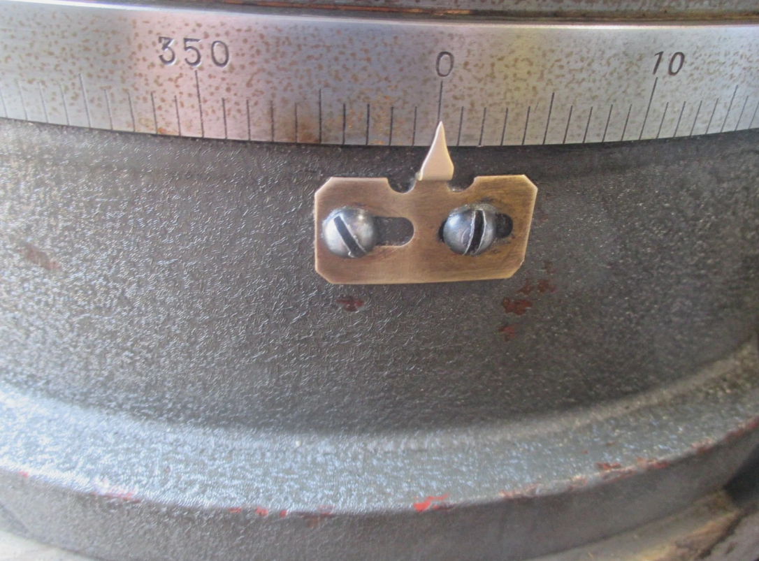 15" News (Yuasa) horizontal round rotary table with 5/8" T-slots - Image 7