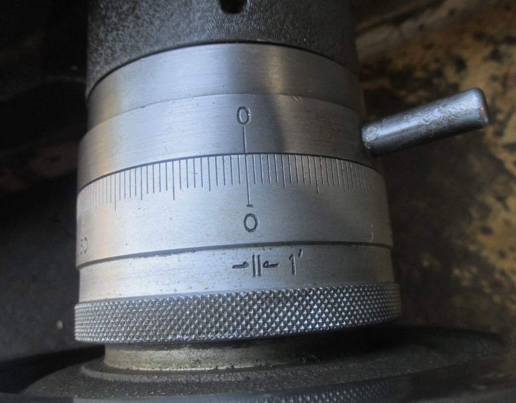 15" News (Yuasa) horizontal round rotary table with 5/8" T-slots - Image 8
