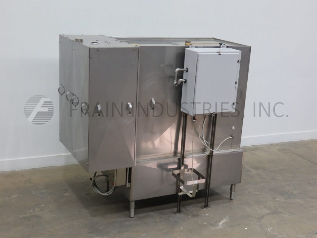 85.5 sq.ft., Chester Jensen #XB-4-OT-2-32, heat exchanger plate, Stainless Steel, open type, waterfall chiller - Image 1