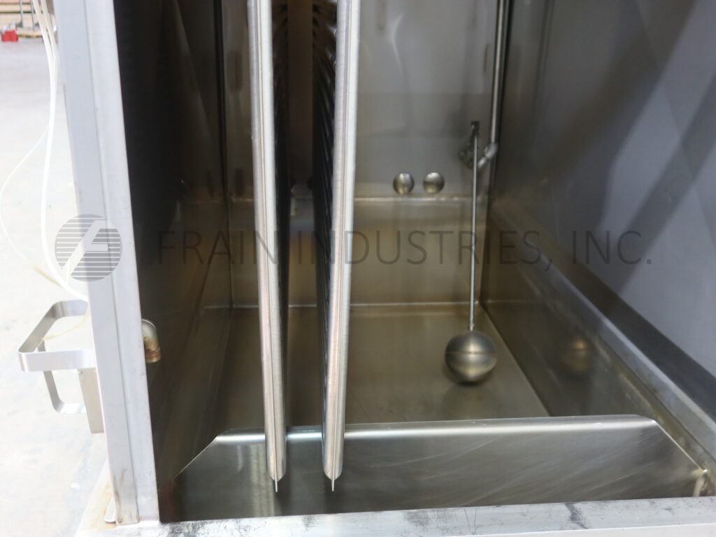 85.5 sq.ft., Chester Jensen #XB-4-OT-2-32, heat exchanger plate, Stainless Steel, open type, waterfall chiller - Image 2