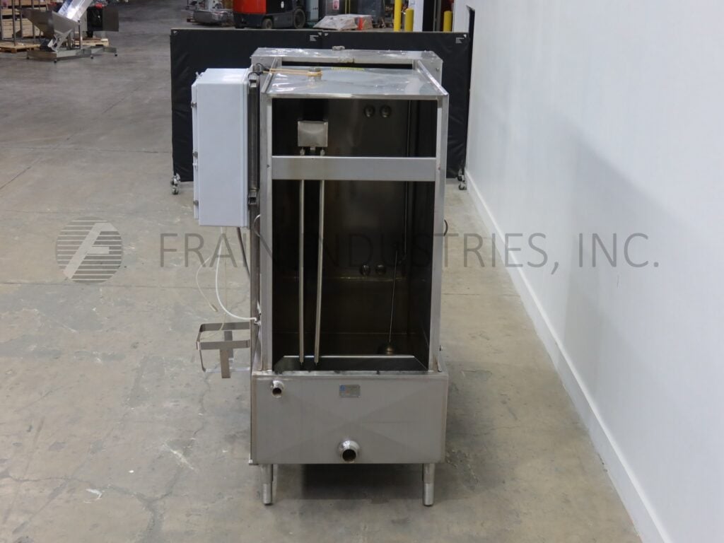 85.5 sq.ft., Chester Jensen #XB-4-OT-2-32, heat exchanger plate, Stainless Steel, open type, waterfall chiller - Image 4
