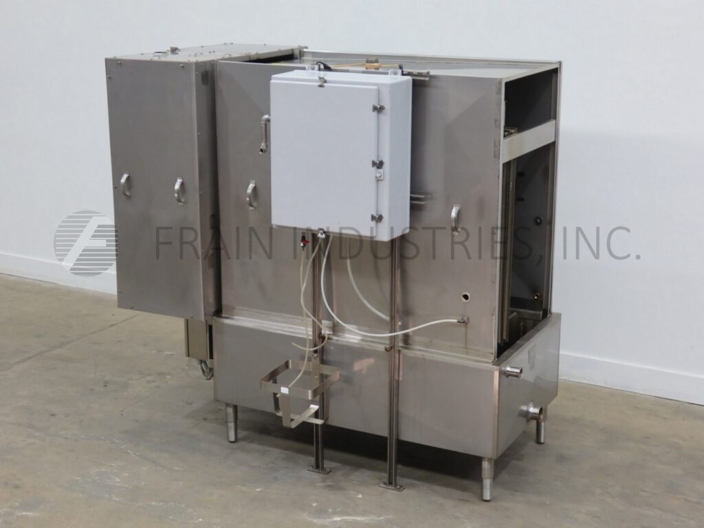 85.5 sq.ft., Chester Jensen #XB-4-OT-2-32, heat exchanger plate, Stainless Steel, open type, waterfall chiller - Image 5
