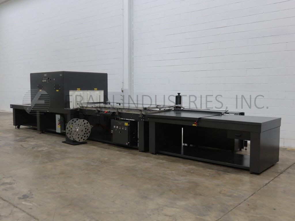 Eastey #ESA40100-TKV1/ETB4820, semi-automatic l-bar seale - Image 1
