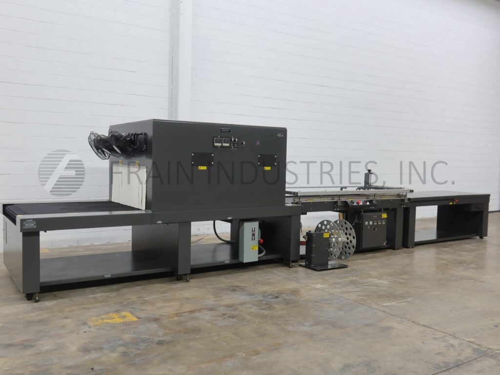Eastey #ESA40100-TKV1/ETB4820, semi-automatic l-bar seale - Image 5