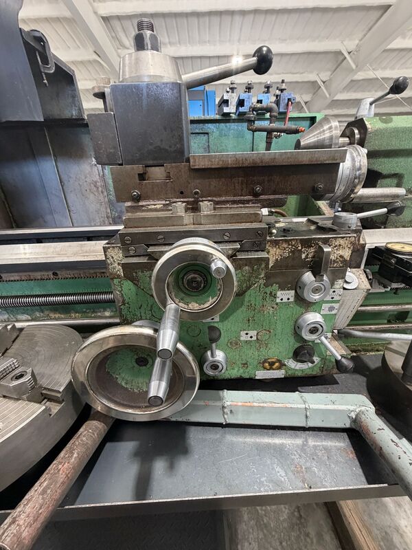 19.6" x 39.3" HMT #NH22, manual lathe, 15 HP, 2040 RPM - Image 4