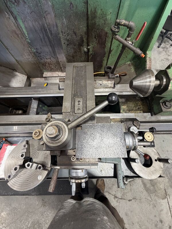 19.6" x 39.3" HMT #NH22, manual lathe, 15 HP, 2040 RPM - Image 6
