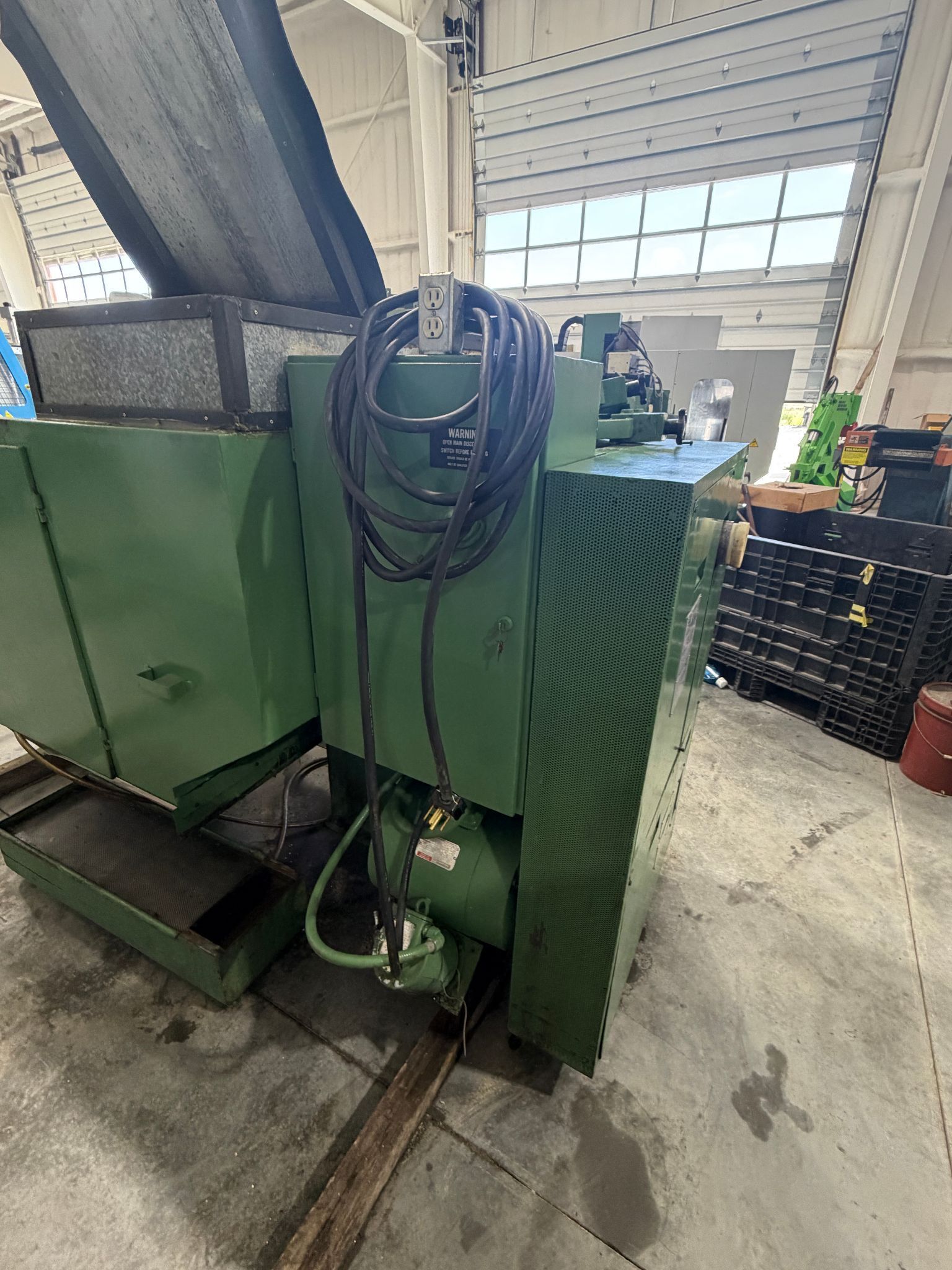19.6" x 39.3" HMT #NH22, manual lathe, 15 HP, 2040 RPM - Image 8