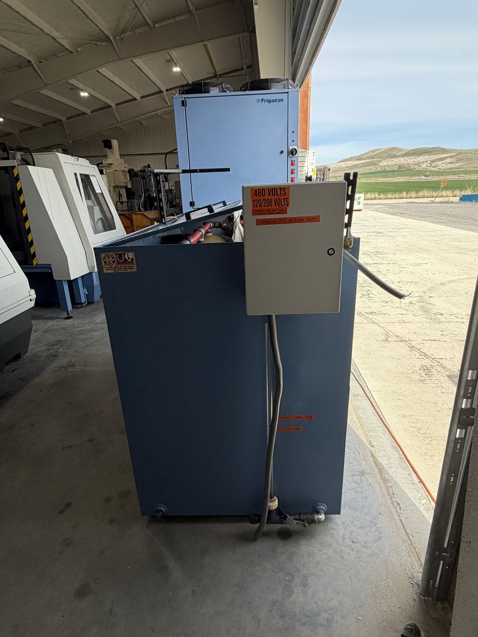 Transor #TG-250, filtration system, 2007 - Image 1
