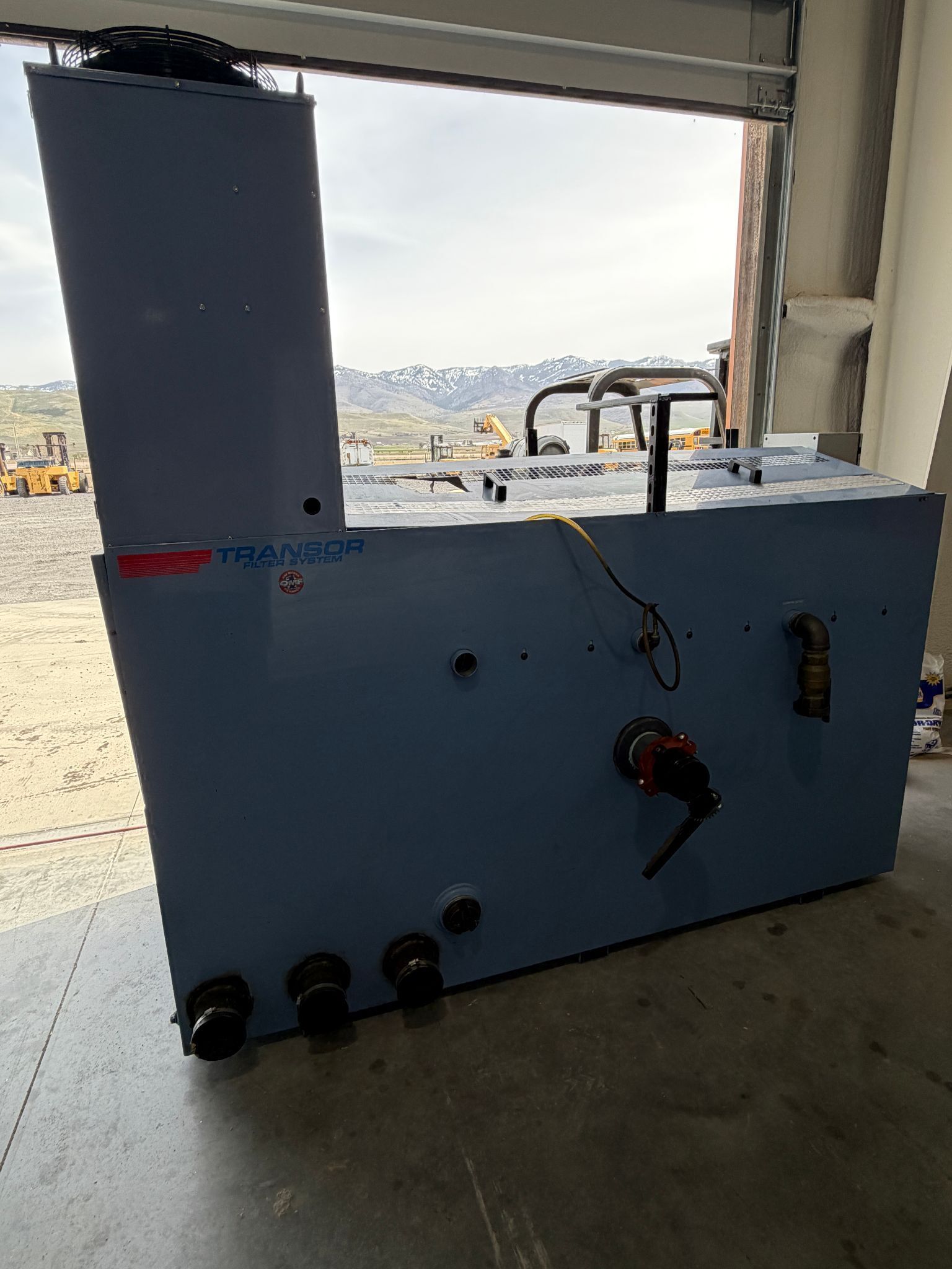 Transor #TG-250, filtration system, 2007 - Image 4