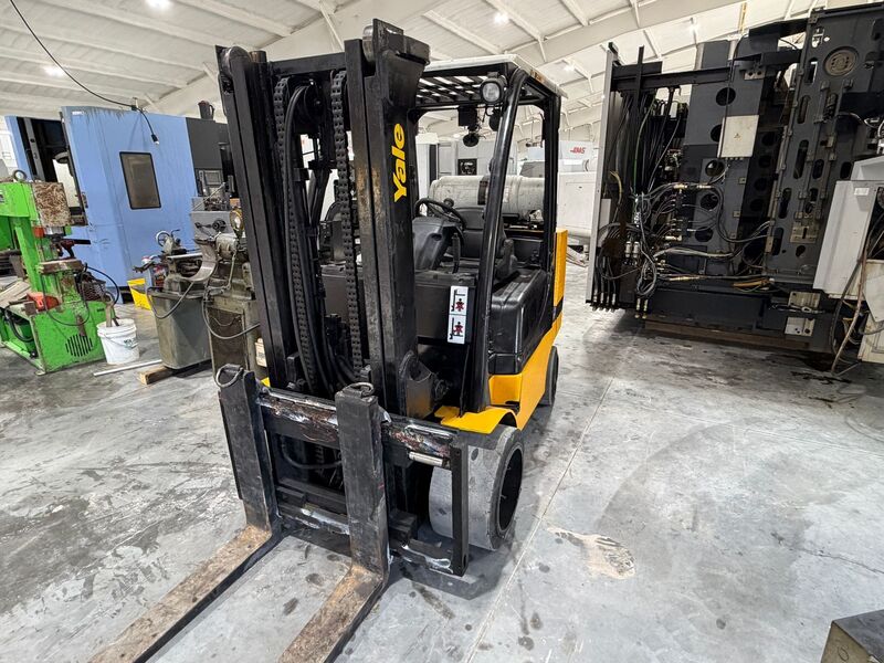 Haas #ES-5-4T, 4-Axis CNC horizontal machining center, 40" X, 18" Y, 22" Z, 12000 RPM, 40 automatic tool - Image 2