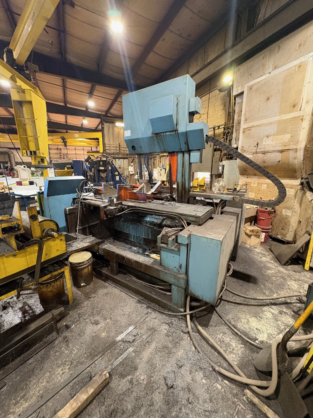 20" x 25" DoAll #TF2025M, Vertical Saw - Image 8