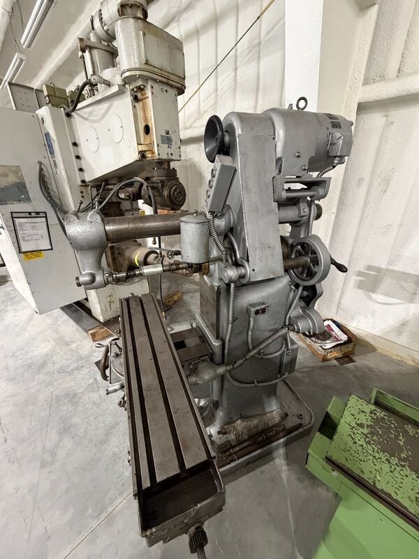 Kendey Norton, mannual horizontal mill - Image 2