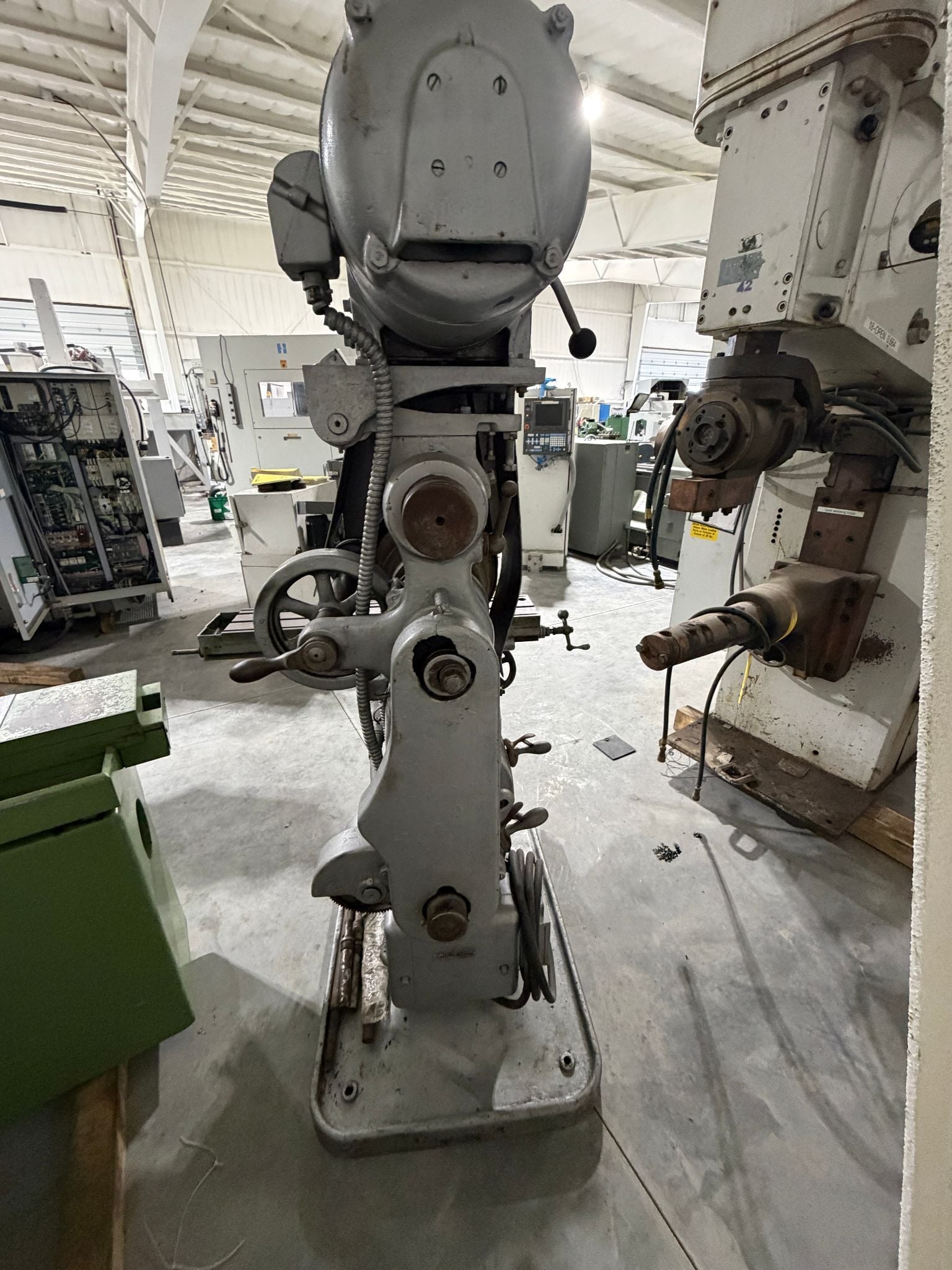 Kendey Norton, mannual horizontal mill - Image 3