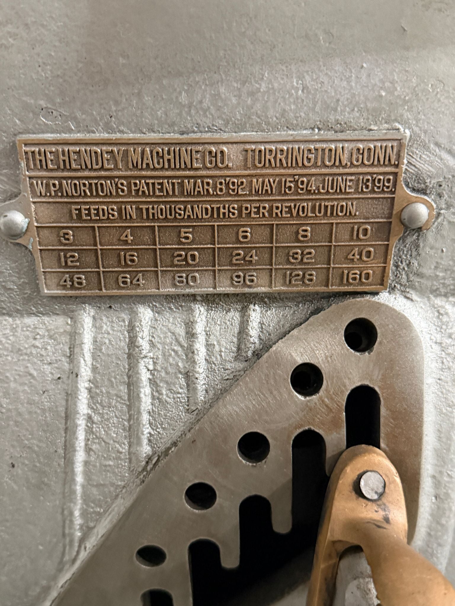 Kendey Norton, mannual horizontal mill - Image 4