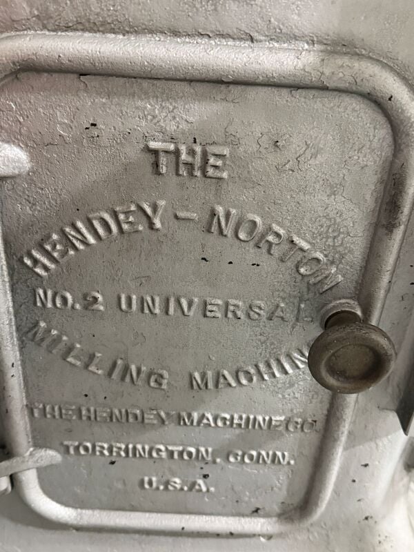Kendey Norton, mannual horizontal mill - Image 5