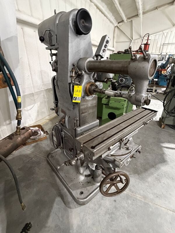 Kendey Norton, mannual horizontal mill - Image 7