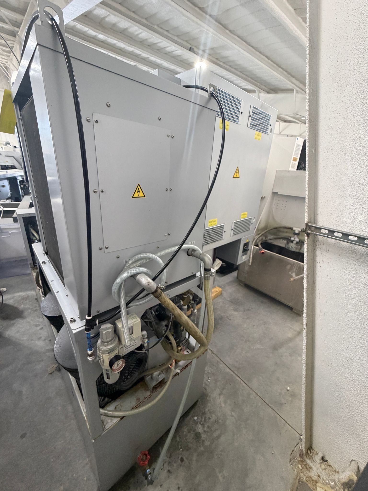 Sodick #VZ300L LN2W wire Electrical Discharge Machine, 85" L x 28" W x 71" H tank, 2015 - Image 7