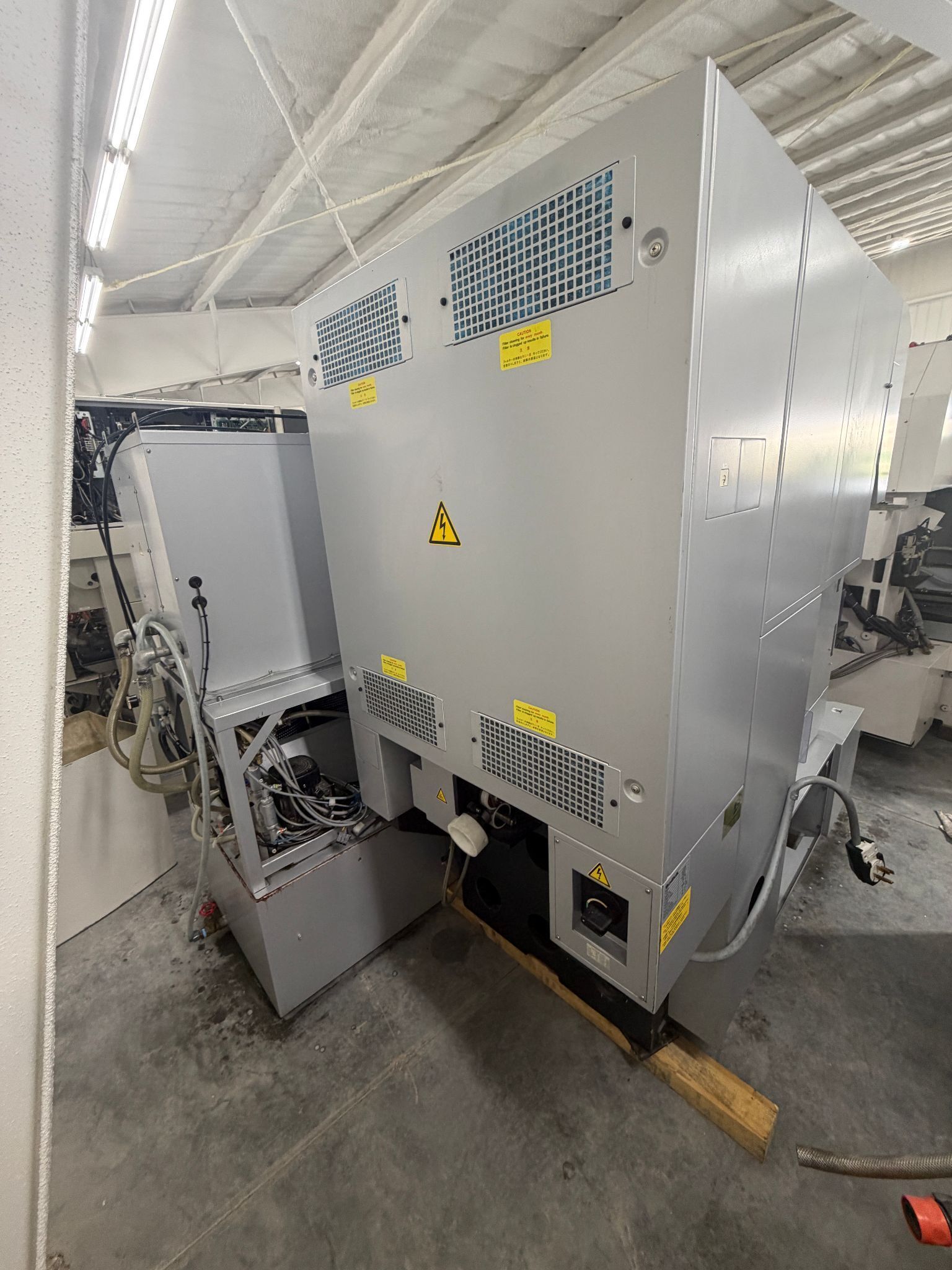 Sodick #VZ300L LN2W wire Electrical Discharge Machine, 85" L x 28" W x 71" H tank, 2015 - Image 8