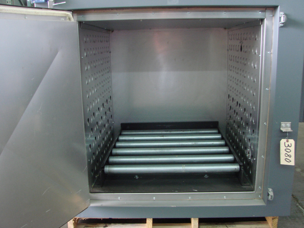36" width x 36" H x 36" L JPW Design #ST333A1DTULP480V9KWSR, cabinet oven, Horiz-Air, Prog. Control, Class A - Image 3