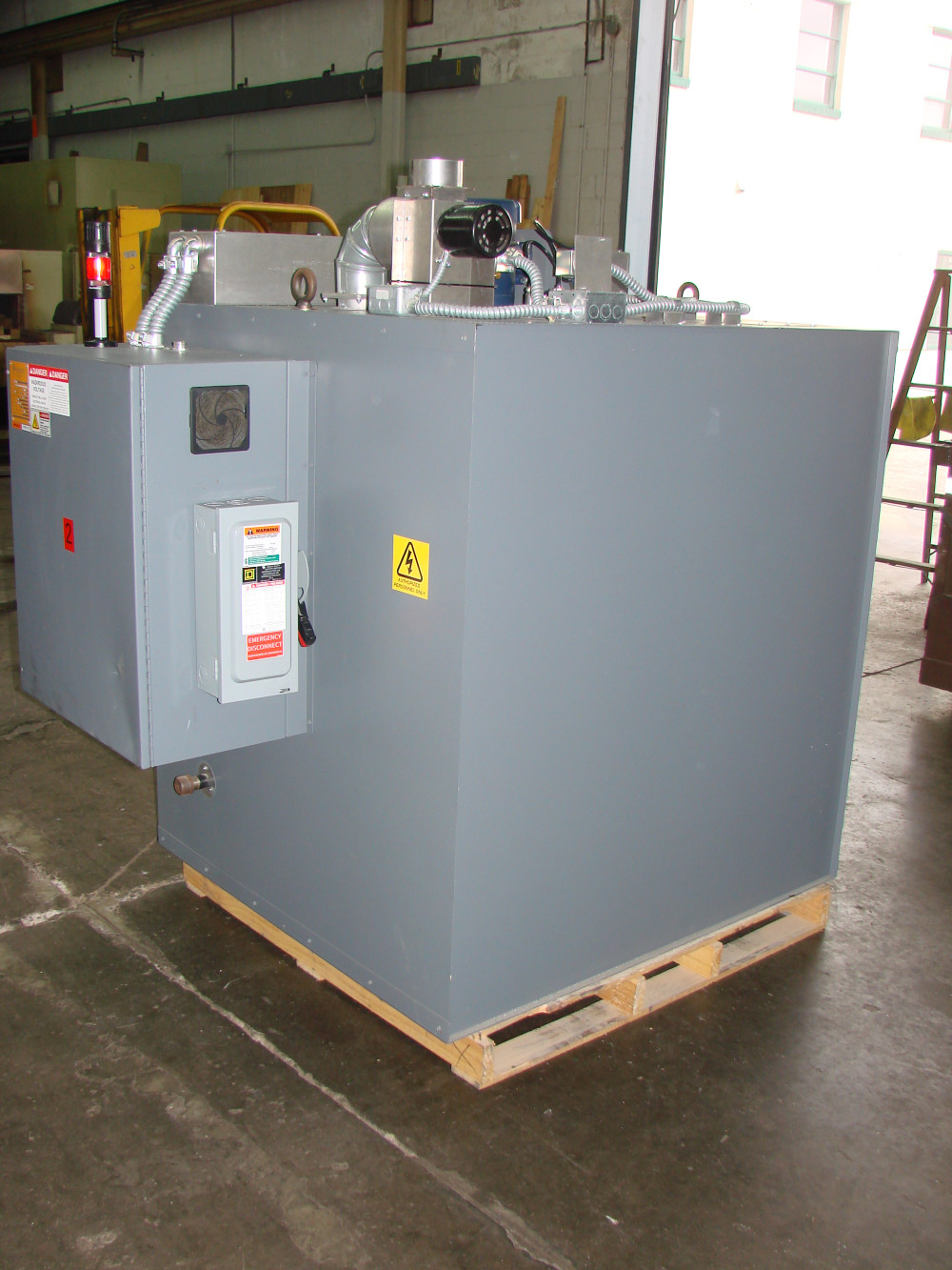 36" width x 36" H x 36" L JPW Design #ST333A1DTULP480V9KWSR, cabinet oven, Horiz-Air, Prog. Control, Class A - Image 6