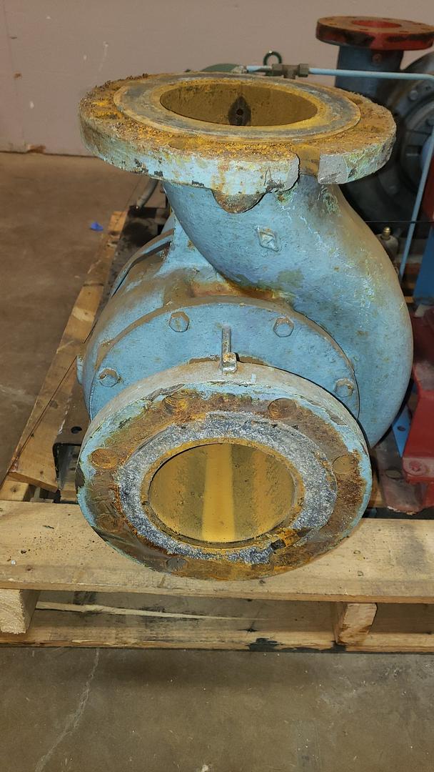 Marathon Electric Motor & Centrifugal Pump Package, 10 HP, 215T Frame, 1760 RPM, 3PH - Image 3