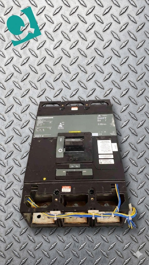 1000 Amp Square D #MHL3610001212, Molded Case Circuit Breaker (3 available) - Image 2