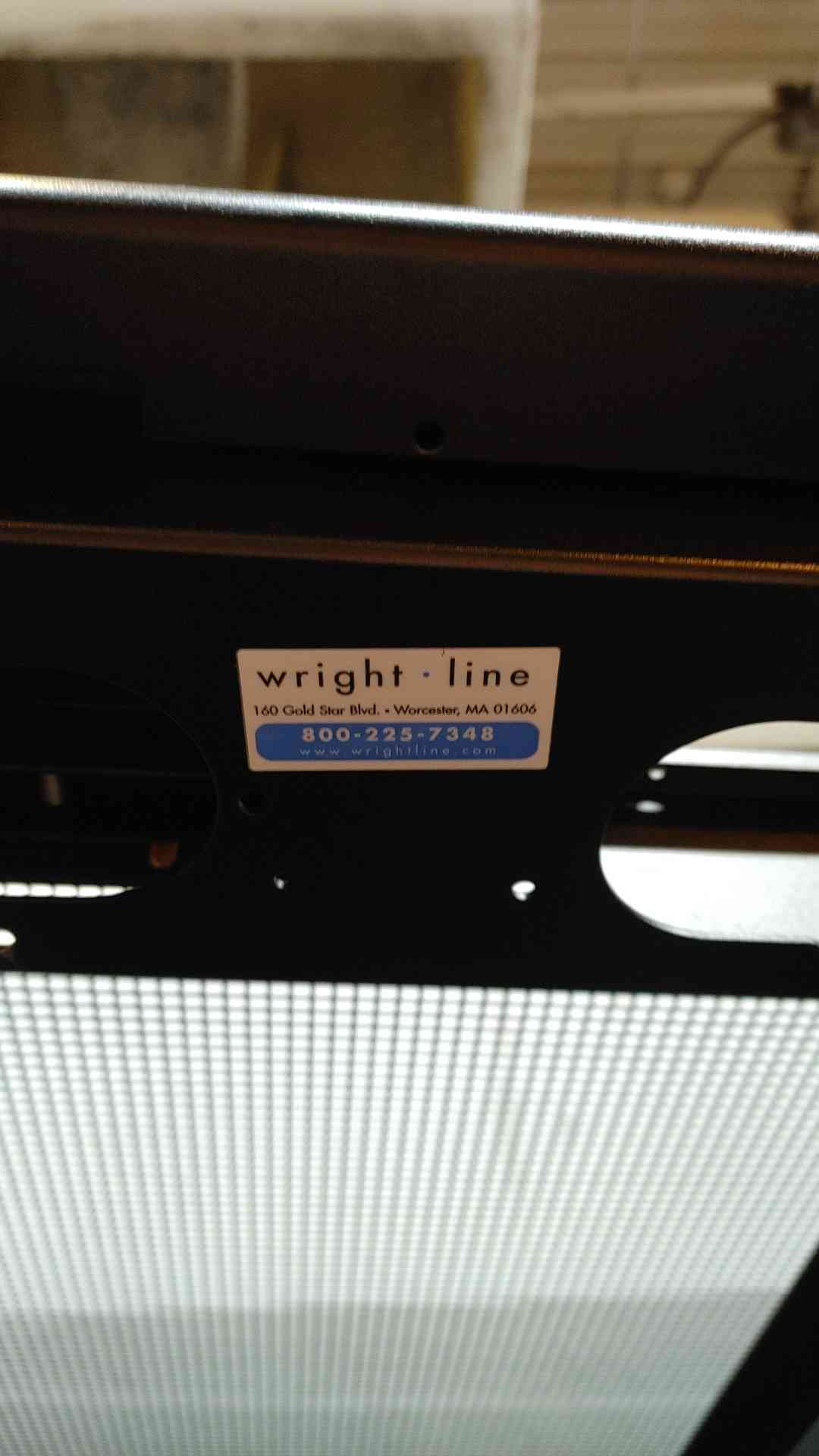 wright line 42u split compartment c, 42" L x 25" width x 85" H - Image 8