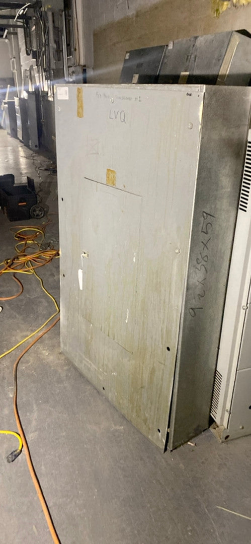 800 Amp. B-K Electrical Products Panelboard, 120/208V, w/ Main Above 400A, 42-Circuit, Neutral - Image 2